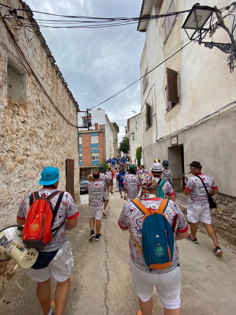 Fiestas patronales del Tormo.